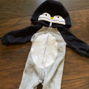 Carters Penguin Footie Pajama